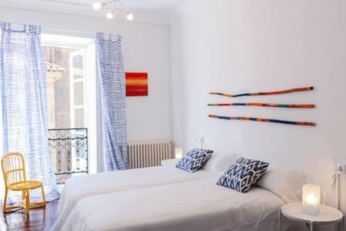 Апартаменты Apartamento Exclusivo En Zona Monumental Сантьяго-де-Компостела Экстерьер фото