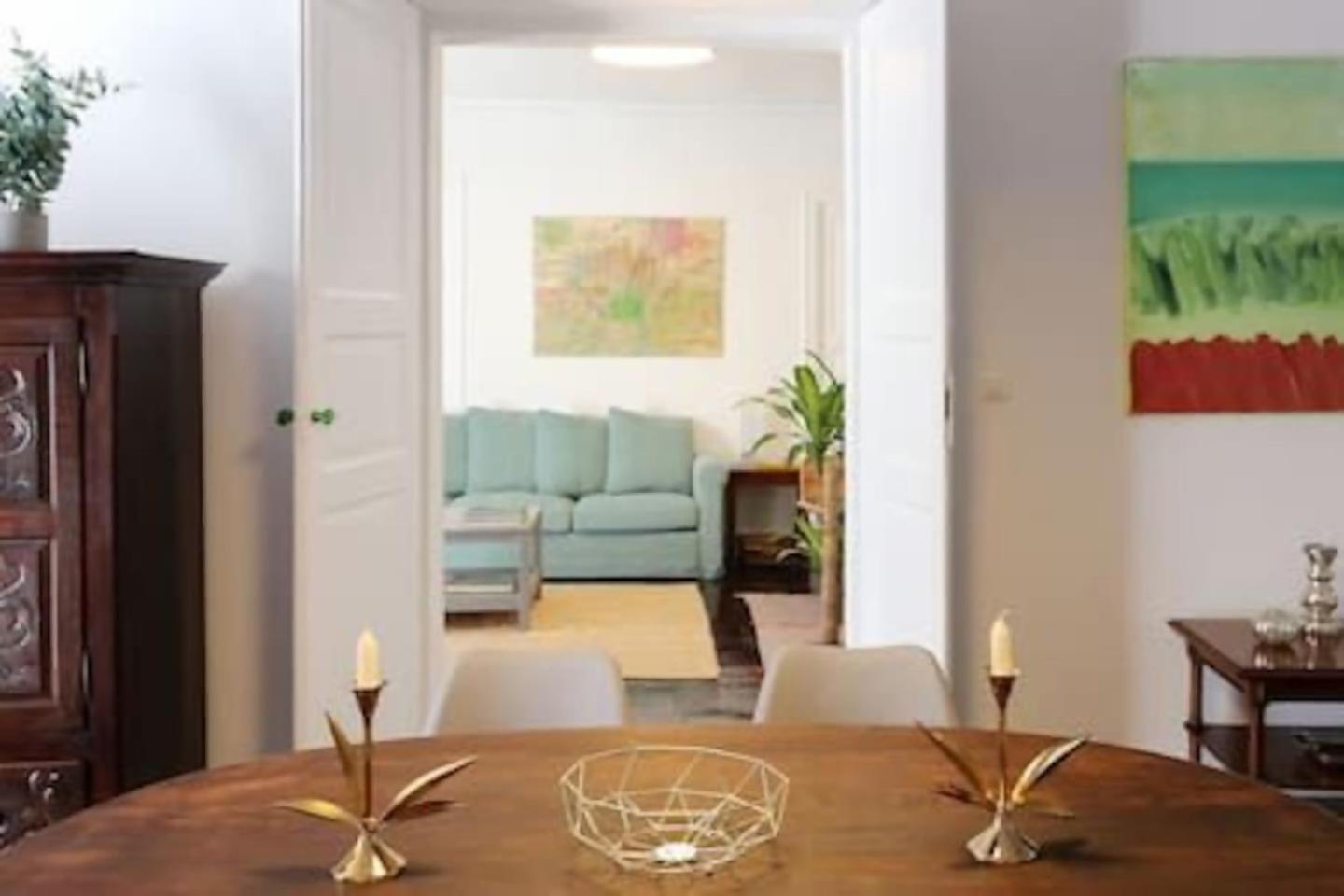 Апартаменты Apartamento Exclusivo En Zona Monumental Сантьяго-де-Компостела Экстерьер фото